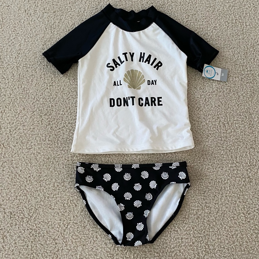 NWT Carter’s two piece swimsuit